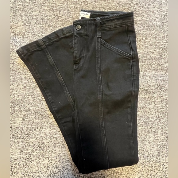Free People Denim - Free People Black Denim Jeans